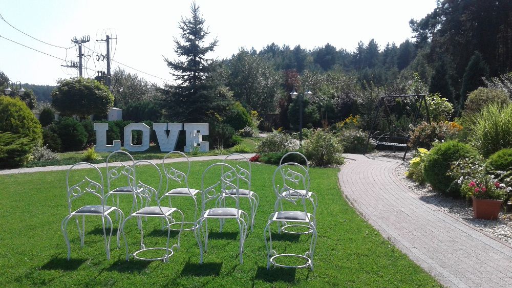 Podświetlany napis LOVE