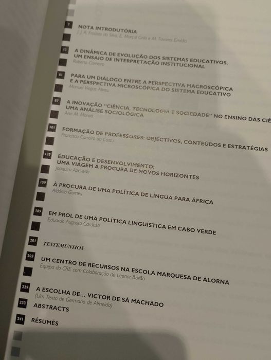 Colóquio Educação e Sociedade nºs 5 e 6