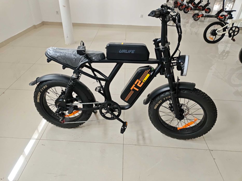 Nowy Rower Elektryczny Męski/Damski 500W 160KM 20" E-bike T2