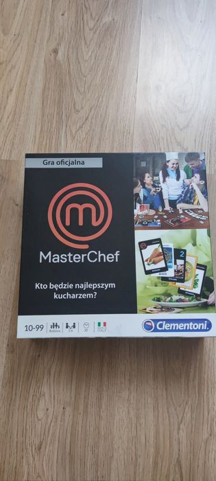 Gra Masterchef. Clementoni.