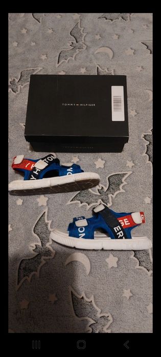 Sandały chłopięce Tommy hilfiger