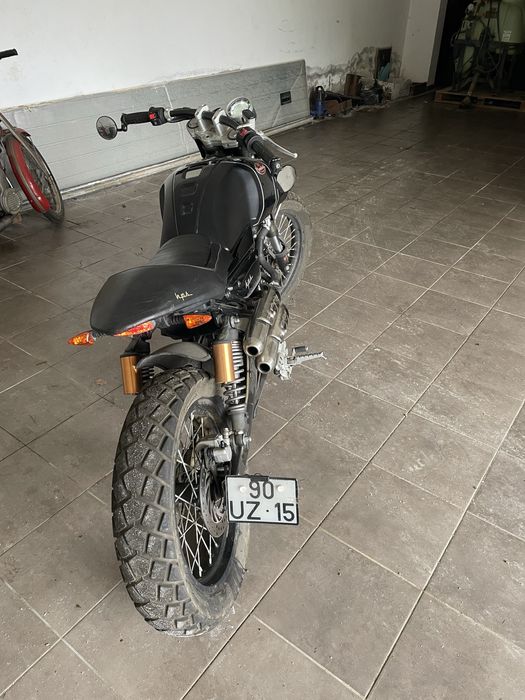 Mondial Hps 125 cc