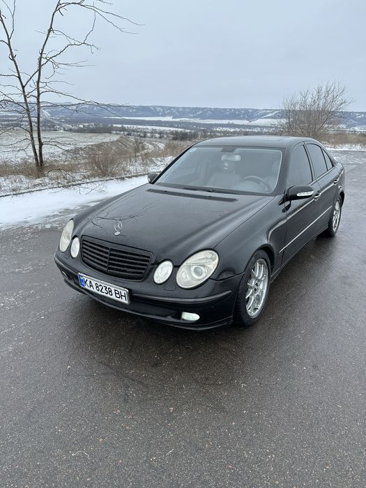 Mersedes w211 avangarde