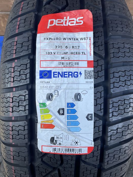 Зимові шини Petlas Explero Winter W671 225/60 R17 103V XL