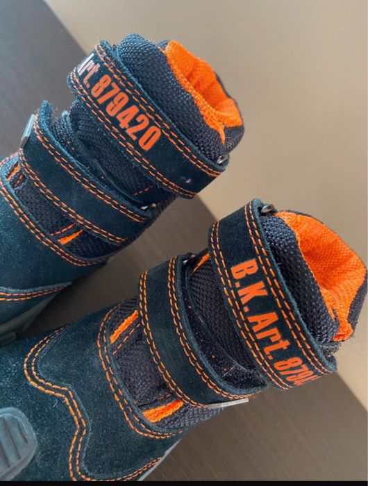 Kozaki buty zimowe Bartek