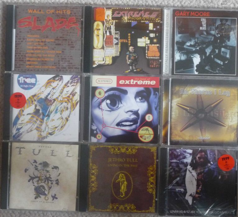 Zestaw 43 płyty CD
