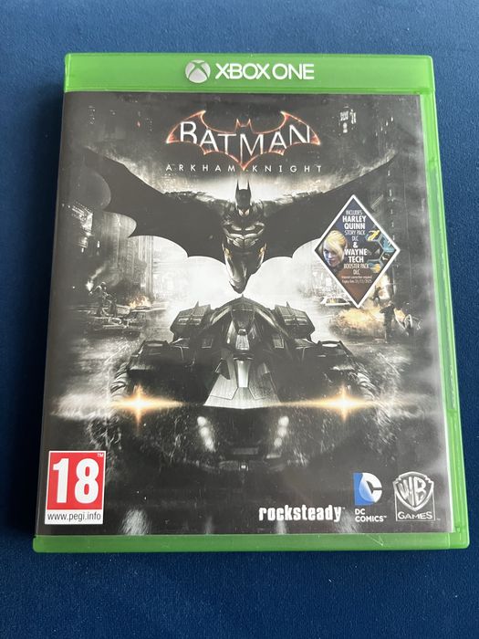 Batman arkham knight xbox one