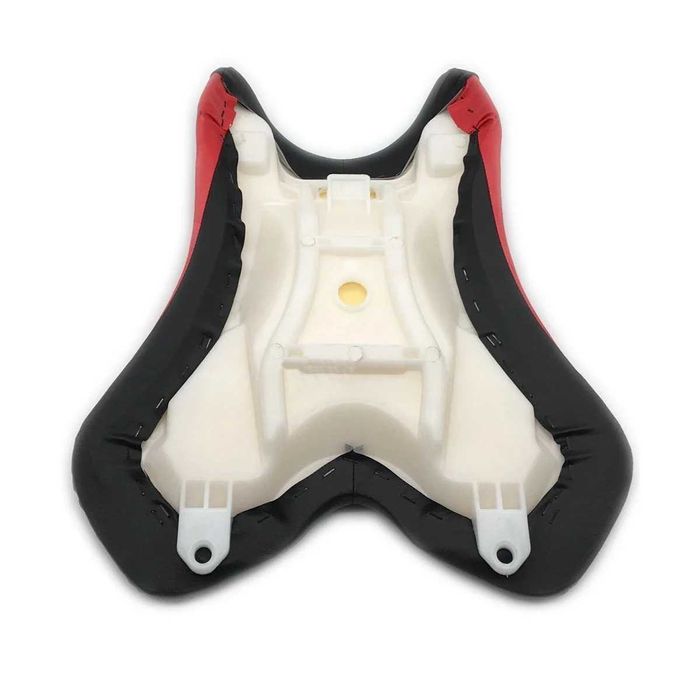 Banco Piloto Passageiro Yamaha YZF-R1 de 2004 a 2006 - Preto/Vermelho