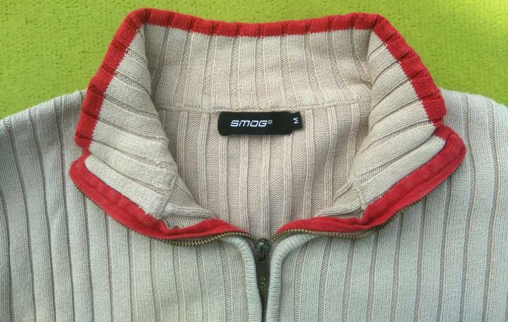 Пуловер SMOG хлопок