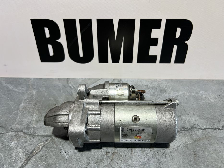 Стартер БМВ Е39 Е47 2.0d M47 320d 318d 520d Оригінал Denso BMW Бумер