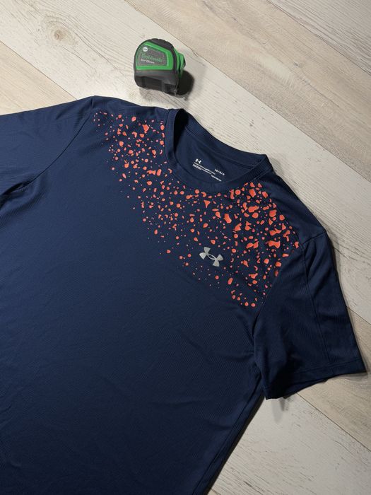 Футболка Under Armour трекінгова футболка спортивна футболка outdoor