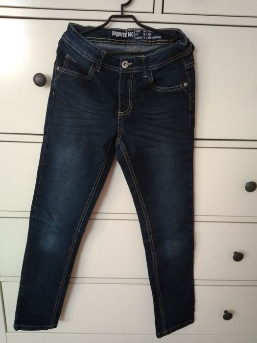 Spodnie 146 jak nowe