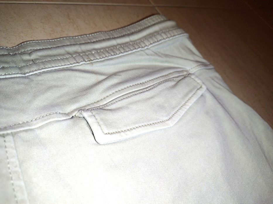 Calções Pull & Bear creme XL