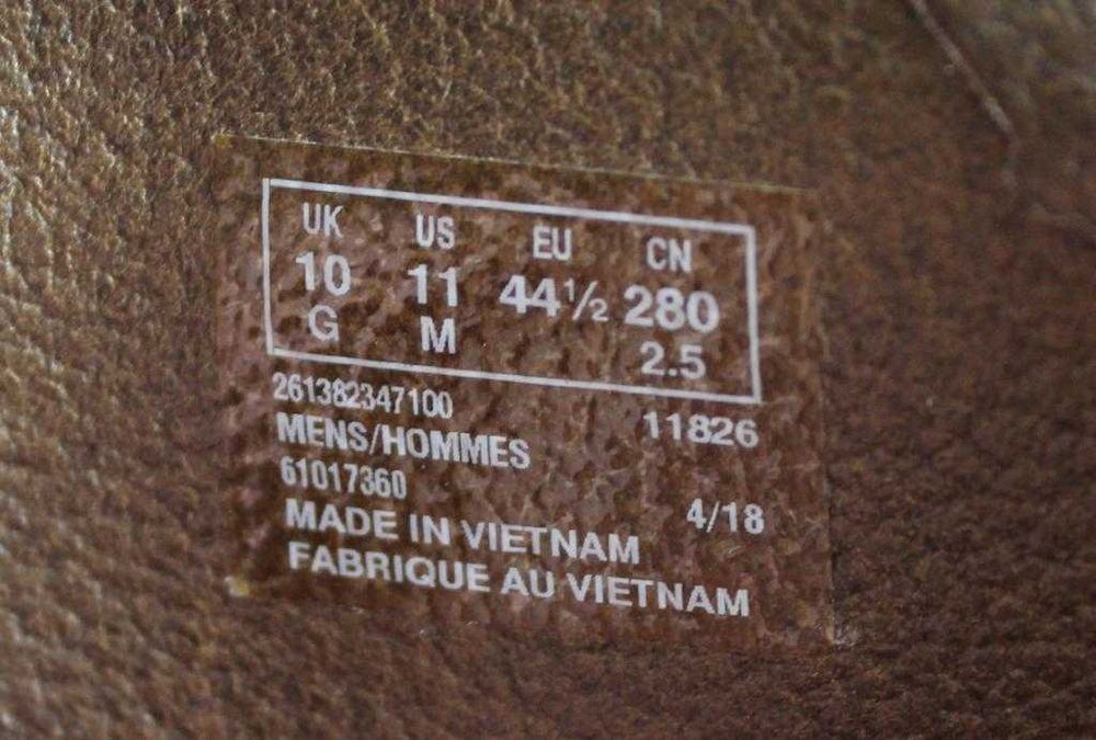 Ботинки дезерти Clarks Originals Оригінал Нат замша 44.5р