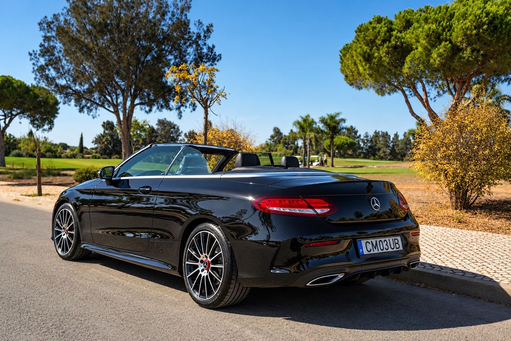 Mercedes C220 AMG | Cabrio| 2017 | 83.000 KM | c/ Garantia