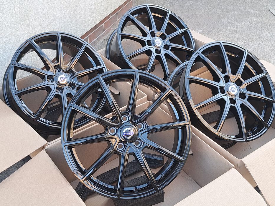 ALUFELGI NOWE VOLVO 18' 5x108 S40 S60 V40 V60 V70 V90 XC70 Czarne!