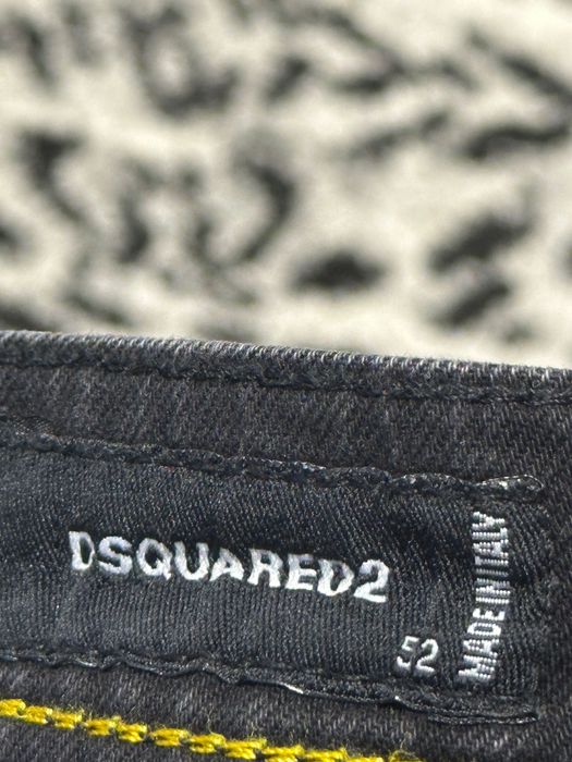 Джинси slim fit Dsquared2