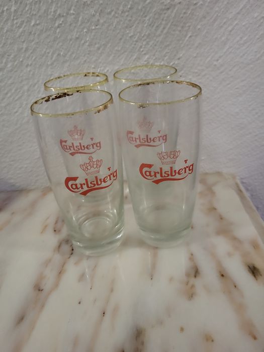 Copos Carlsberg antigos