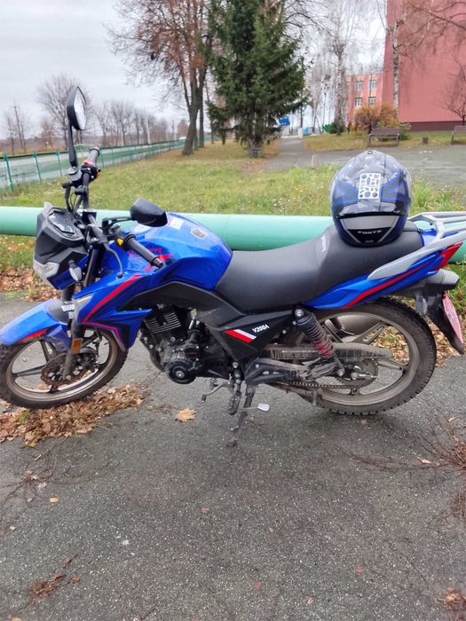 Мотоцикл вайпер 200