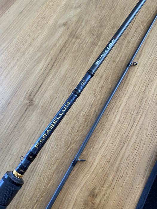 Savage Gear Parabellum + Dam Quick 5 4000FD