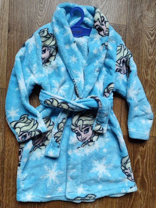 Теплий махровий халат, домашній костюм Ельза Disney