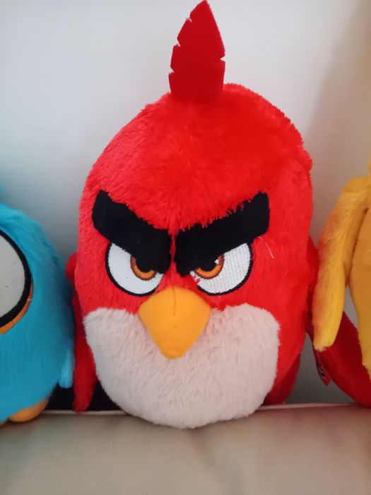 coleção peluches ANGRY BIRDS