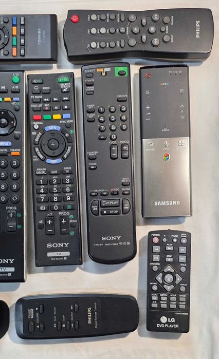 Comandos TV e Outros