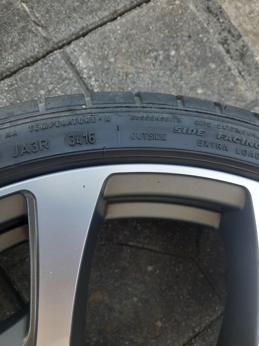 Alufelgi Lenso z oponami