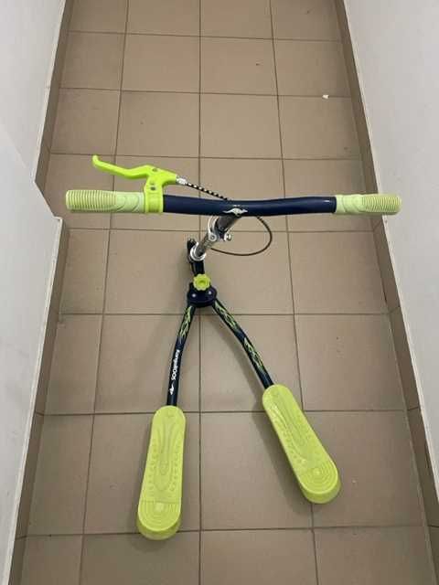 Trotinete de criança com 3 rodas com boa estabilidade