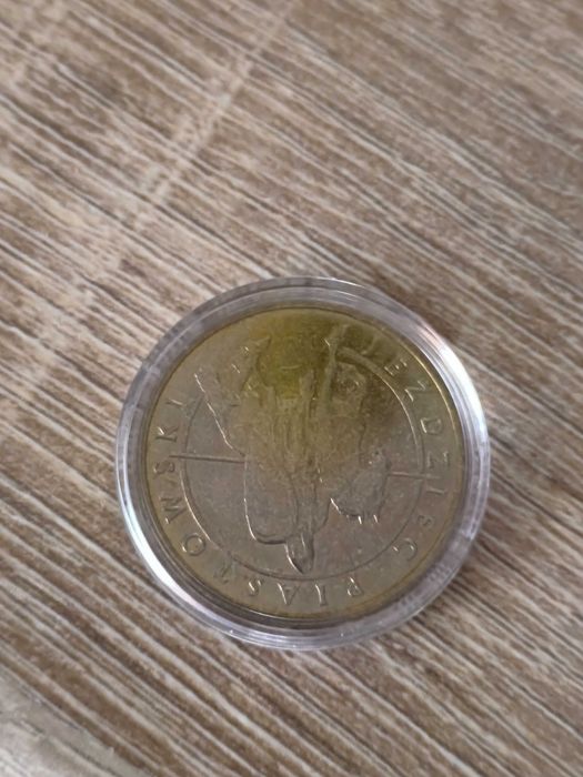 Dwa złote Rycerz Piastowski