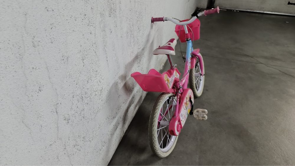 Bicicleta menina - como novo