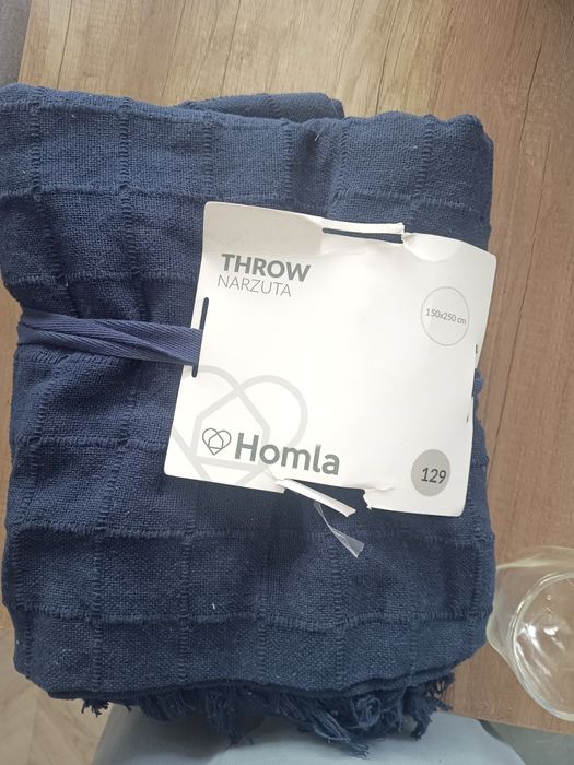Narzuta -Koc Homla.150x250