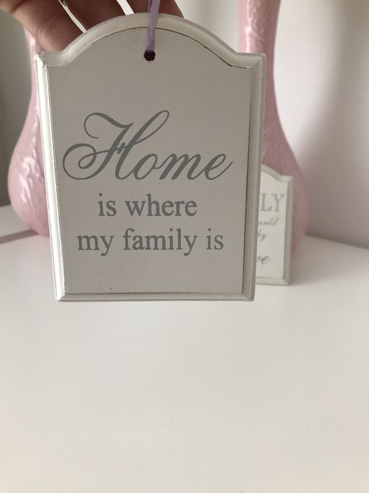 Peças de decoraçao em madeira novas