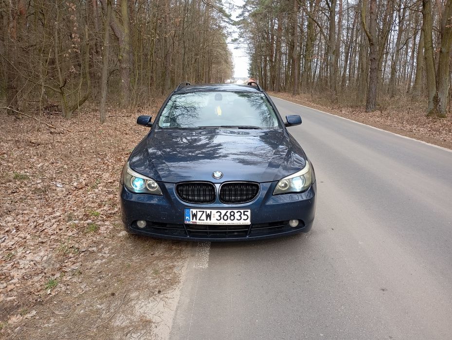 BMW e61 525d manual