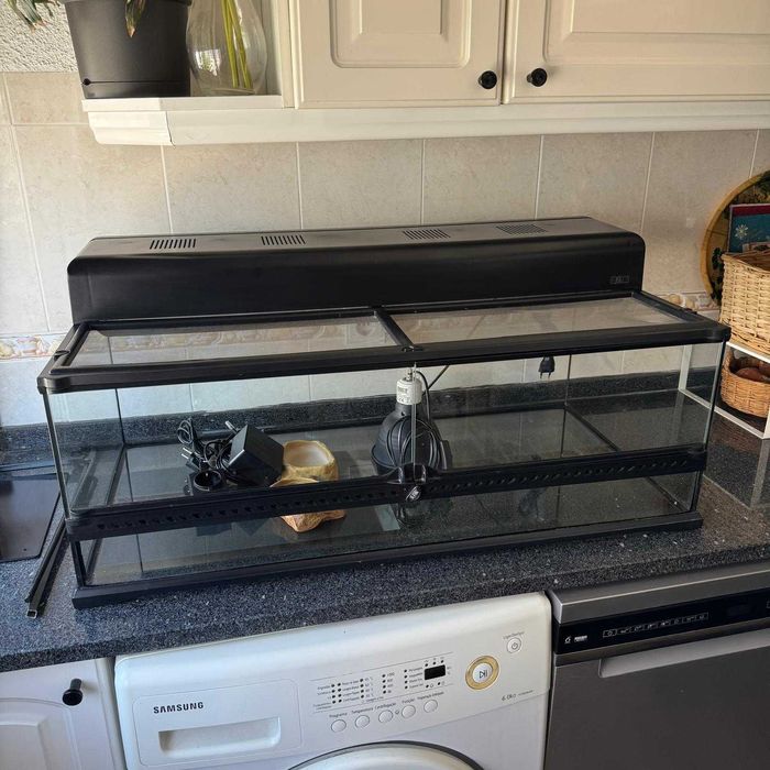 Pack Terrário para Réptil Exo Terra