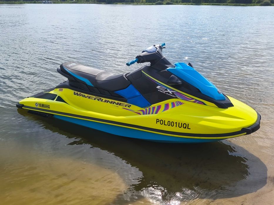 Yamaha EX Deluxe 2024r 3 osobowy zamiana