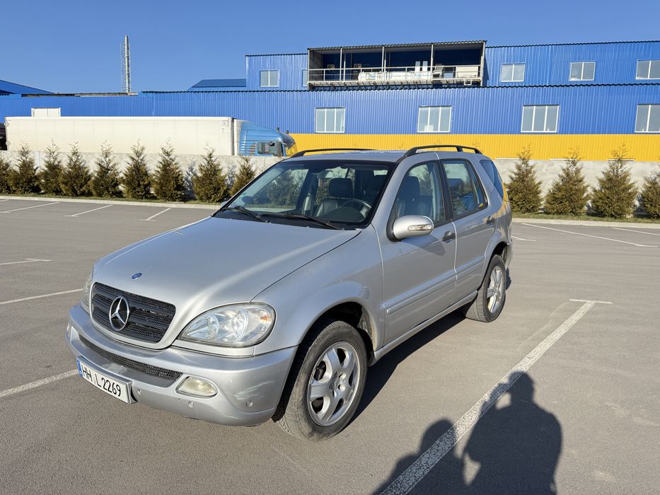 Mercedes ml 270 cdi дизель механіка Авто на зсу