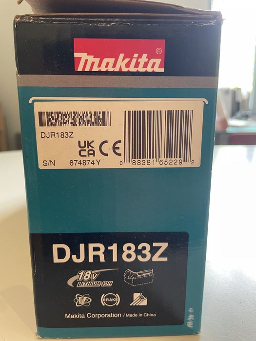 Makita piła szablasta