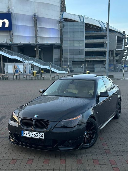 Bmw e60 M pakiet 530D Automat