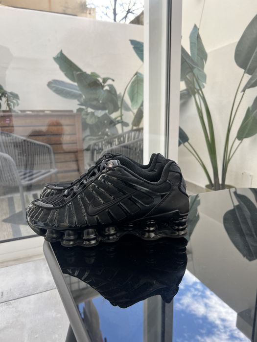 Nike shox tl pretos
