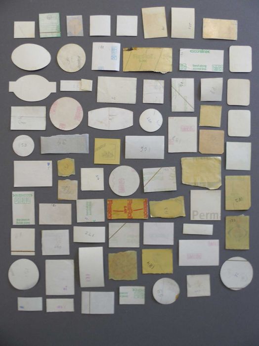 Lotes de Autocolantes I