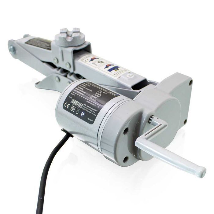 LEWAREK PODNOŚNIK ŻABA samochodowy elektryczny 2T 12V + walizka