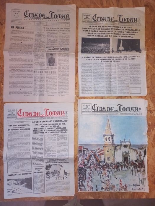 Jornais cidade de tomar e templário