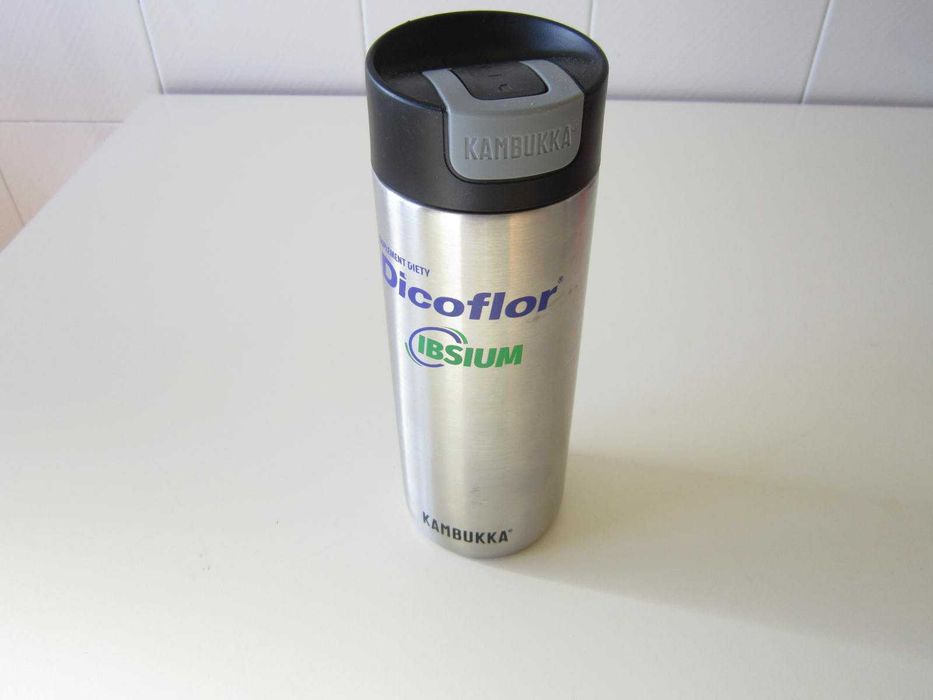 Garrafa térmica Kambukka inox 400ml