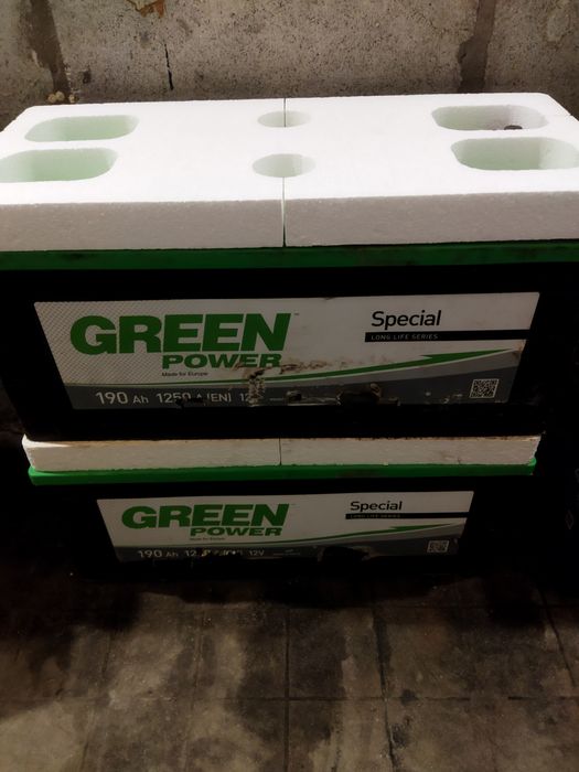 Акумулятор 190Grin Pover