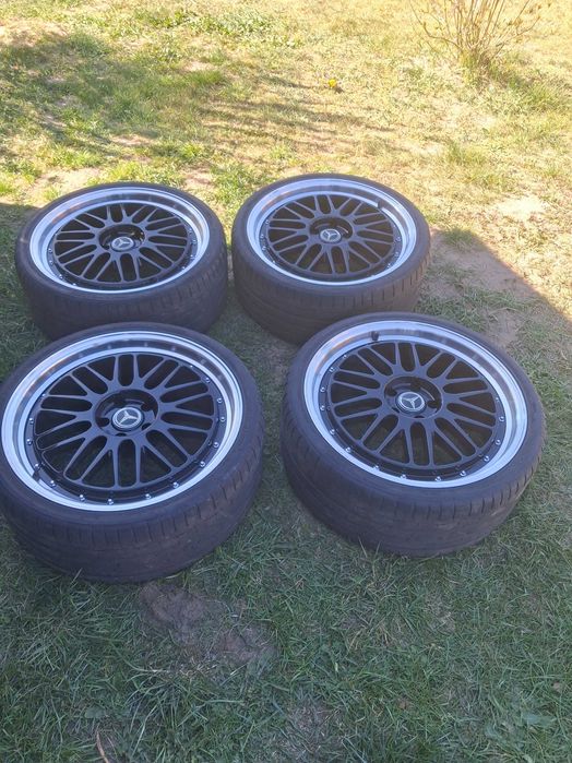 Felgi aluminiowe r20 5x112 Et 30