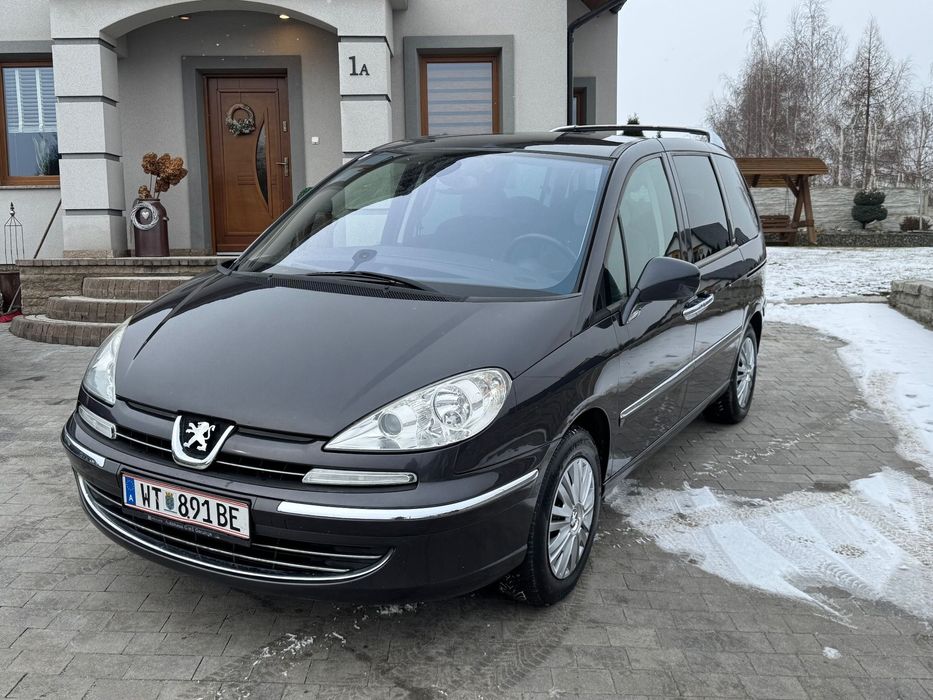Peugeot 807 2011 Rok 2.0 HDI !!! Super Stan 7 Osobowy !!!