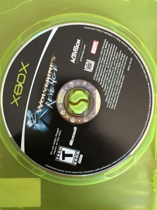 Ігри на xbox original ліцензія