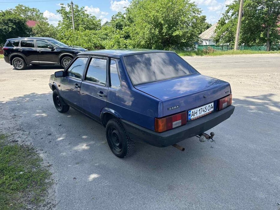 Ваз 21099. Газ/бенз.