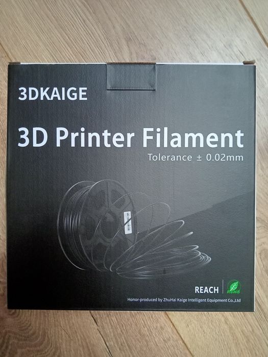 Filament Kaige Sunlu PETG czarny